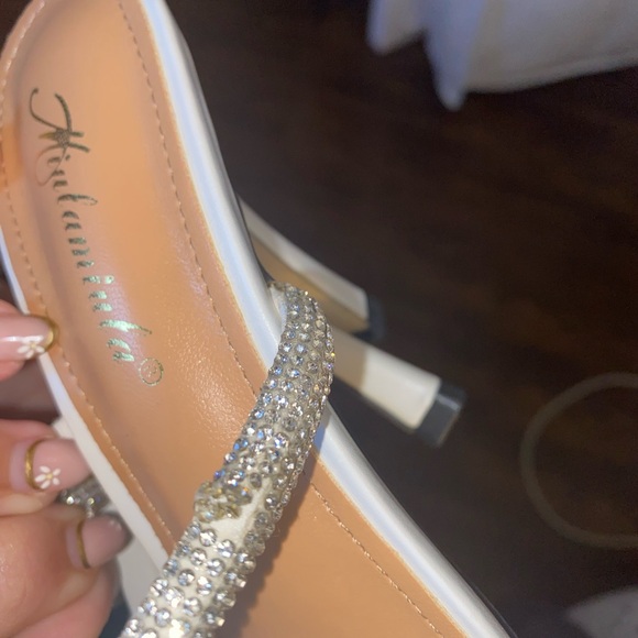 Sequin sandals - Picture 3 of 4